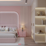 Thiết kế biệt thự Tân Cổ Điển 4 tầng - Kiệt tác kiến trúc đầy mê hoặc giữa lòng thành phố Cảng 109