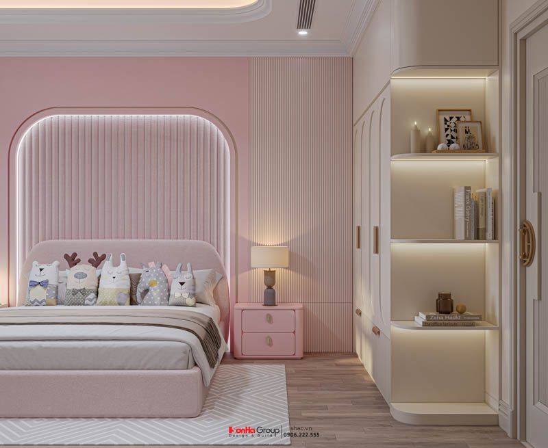 Thiết kế biệt thự Tân Cổ Điển 4 tầng - Kiệt tác kiến trúc đầy mê hoặc giữa lòng thành phố Cảng 43