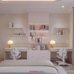 Thiết kế biệt thự Tân Cổ Điển 4 tầng - Kiệt tác kiến trúc đầy mê hoặc giữa lòng thành phố Cảng 110