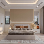 Thiết kế biệt thự Tân Cổ Điển 4 tầng - Kiệt tác kiến trúc đầy mê hoặc giữa lòng thành phố Cảng 111