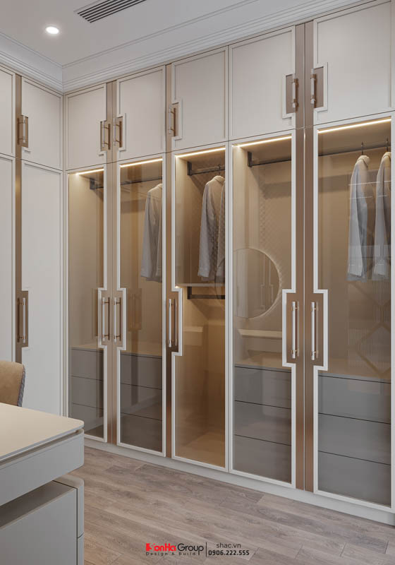 Thiết kế biệt thự Tân Cổ Điển 4 tầng - Kiệt tác kiến trúc đầy mê hoặc giữa lòng thành phố Cảng 47