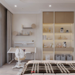 Thiết kế biệt thự Tân Cổ Điển 4 tầng - Kiệt tác kiến trúc đầy mê hoặc giữa lòng thành phố Cảng 114