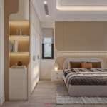 Thiết kế biệt thự Tân Cổ Điển 4 tầng - Kiệt tác kiến trúc đầy mê hoặc giữa lòng thành phố Cảng 115