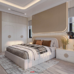 Thiết kế biệt thự Tân Cổ Điển 4 tầng - Kiệt tác kiến trúc đầy mê hoặc giữa lòng thành phố Cảng 116