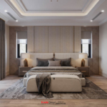 Thiết kế biệt thự Tân Cổ Điển 4 tầng - Kiệt tác kiến trúc đầy mê hoặc giữa lòng thành phố Cảng 117