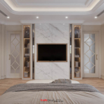 Thiết kế biệt thự Tân Cổ Điển 4 tầng - Kiệt tác kiến trúc đầy mê hoặc giữa lòng thành phố Cảng 118