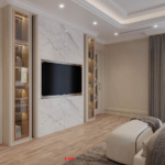 Thiết kế biệt thự Tân Cổ Điển 4 tầng - Kiệt tác kiến trúc đầy mê hoặc giữa lòng thành phố Cảng 119