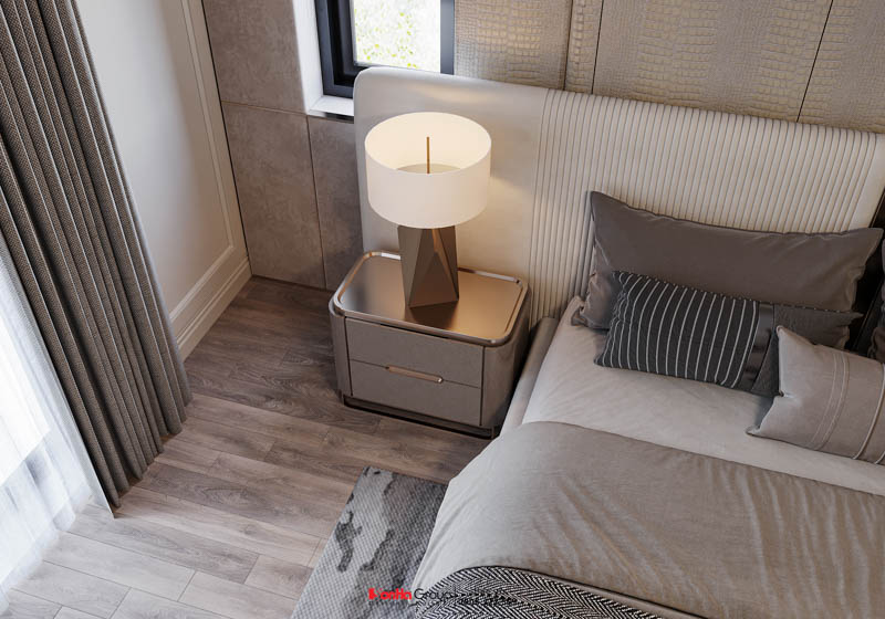 Thiết kế biệt thự Tân Cổ Điển 4 tầng - Kiệt tác kiến trúc đầy mê hoặc giữa lòng thành phố Cảng 55