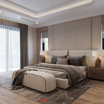 Thiết kế biệt thự Tân Cổ Điển 4 tầng - Kiệt tác kiến trúc đầy mê hoặc giữa lòng thành phố Cảng 122