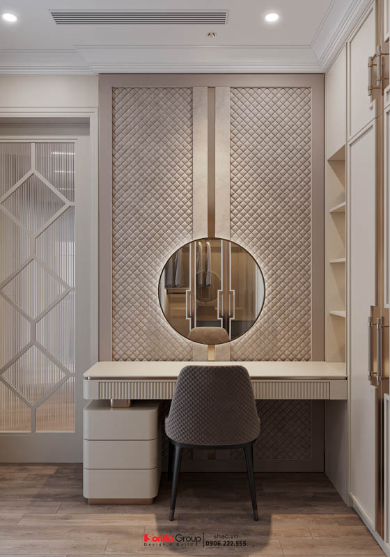 Thiết kế biệt thự Tân Cổ Điển 4 tầng - Kiệt tác kiến trúc đầy mê hoặc giữa lòng thành phố Cảng 58