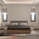 Thiết kế biệt thự Tân Cổ Điển 4 tầng - Kiệt tác kiến trúc đầy mê hoặc giữa lòng thành phố Cảng 125