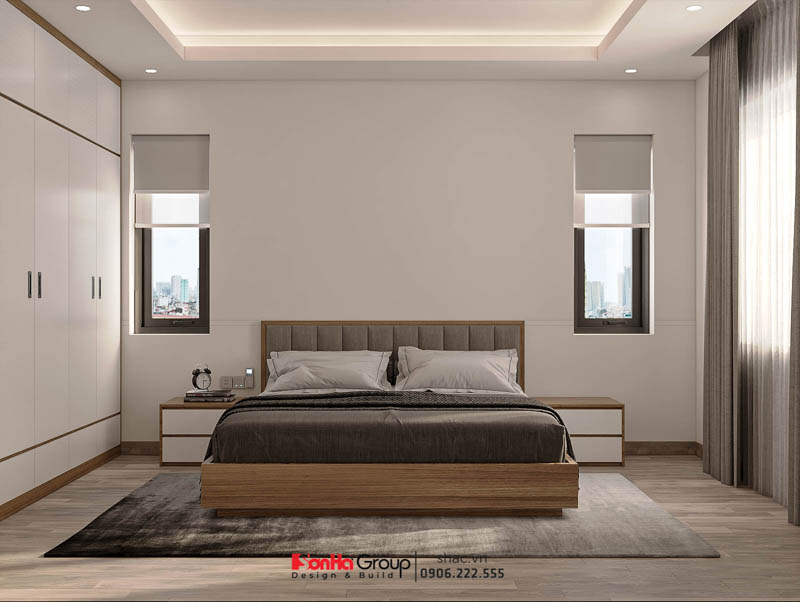 Thiết kế biệt thự Tân Cổ Điển 4 tầng - Kiệt tác kiến trúc đầy mê hoặc giữa lòng thành phố Cảng 59