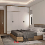 Thiết kế biệt thự Tân Cổ Điển 4 tầng - Kiệt tác kiến trúc đầy mê hoặc giữa lòng thành phố Cảng 126