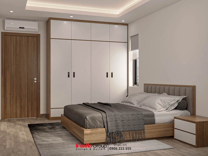 Thiết kế biệt thự Tân Cổ Điển 4 tầng - Kiệt tác kiến trúc đầy mê hoặc giữa lòng thành phố Cảng 60