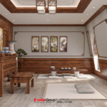 Thiết kế biệt thự Tân Cổ Điển 4 tầng - Kiệt tác kiến trúc đầy mê hoặc giữa lòng thành phố Cảng 128