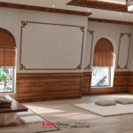 Thiết kế biệt thự Tân Cổ Điển 4 tầng - Kiệt tác kiến trúc đầy mê hoặc giữa lòng thành phố Cảng 130