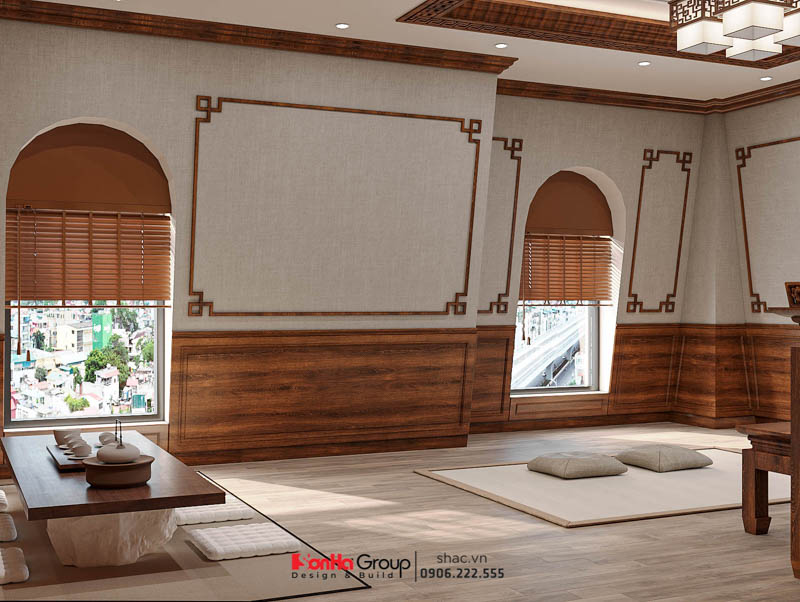 Thiết kế biệt thự Tân Cổ Điển 4 tầng - Kiệt tác kiến trúc đầy mê hoặc giữa lòng thành phố Cảng 64