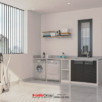 Thiết kế biệt thự Tân Cổ Điển 4 tầng - Kiệt tác kiến trúc đầy mê hoặc giữa lòng thành phố Cảng 132