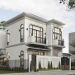 Thiết kế biệt thự phong cách Indochine - Kiệt tác nghệ thuật dành riêng cho người yêu nét đẹp Á Đông 60