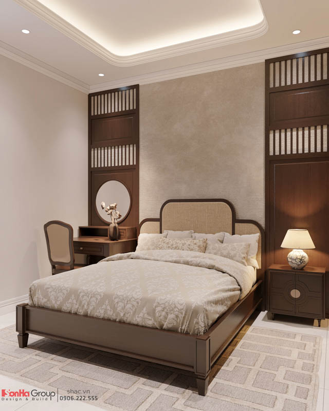 Thiết kế biệt thự phong cách Indochine - Kiệt tác nghệ thuật dành riêng cho người yêu nét đẹp Á Đông 30