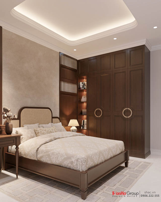 Thiết kế biệt thự phong cách Indochine - Kiệt tác nghệ thuật dành riêng cho người yêu nét đẹp Á Đông 31