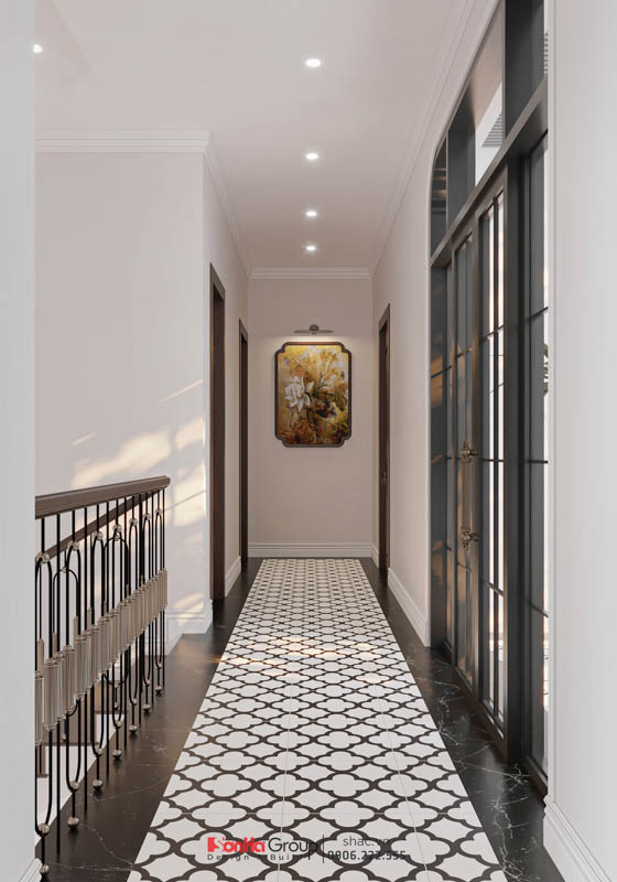 Thiết kế biệt thự phong cách Indochine - Kiệt tác nghệ thuật dành riêng cho người yêu nét đẹp Á Đông 43