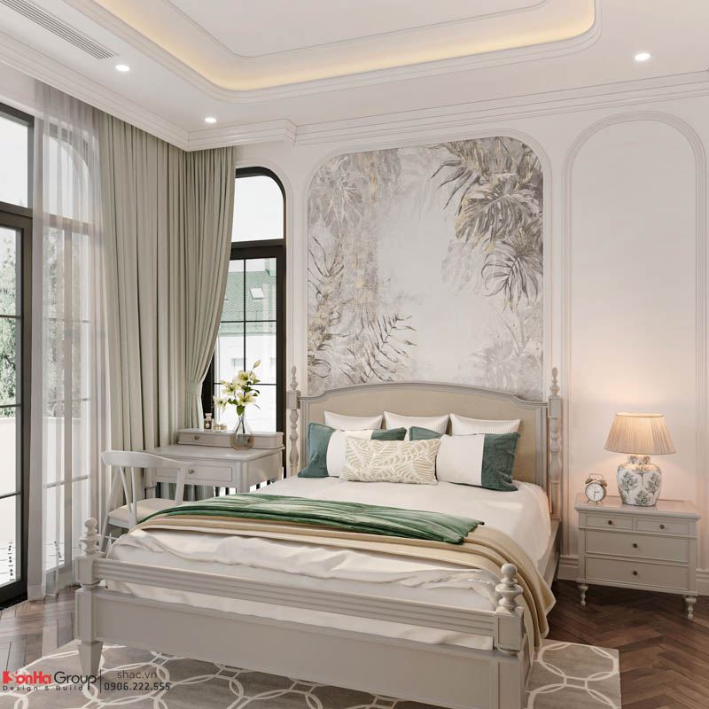 Thiết kế biệt thự phong cách Indochine - Kiệt tác nghệ thuật dành riêng cho người yêu nét đẹp Á Đông 46