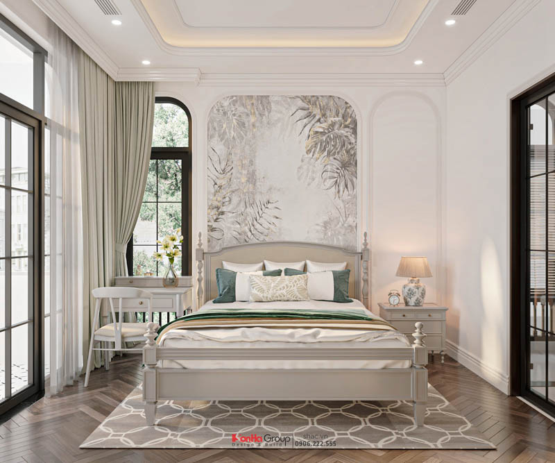 Thiết kế biệt thự phong cách Indochine - Kiệt tác nghệ thuật dành riêng cho người yêu nét đẹp Á Đông 49