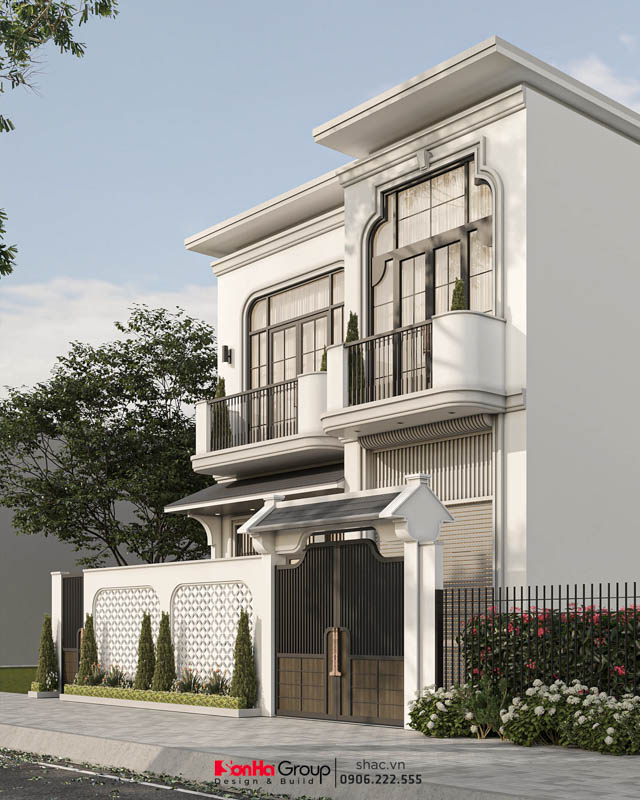 Thiết kế biệt thự phong cách Indochine - Kiệt tác nghệ thuật dành riêng cho người yêu nét đẹp Á Đông 4