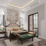 Thiết kế biệt thự phong cách Indochine - Kiệt tác nghệ thuật dành riêng cho người yêu nét đẹp Á Đông 112