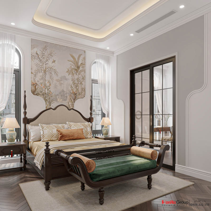 Thiết kế biệt thự phong cách Indochine - Kiệt tác nghệ thuật dành riêng cho người yêu nét đẹp Á Đông 55