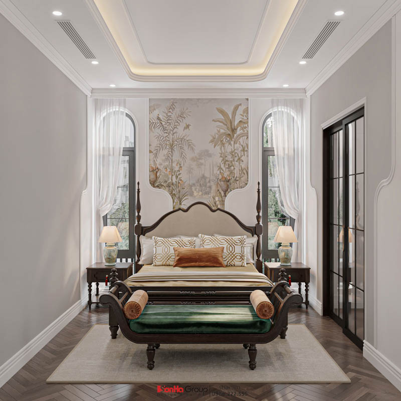 Thiết kế biệt thự phong cách Indochine - Kiệt tác nghệ thuật dành riêng cho người yêu nét đẹp Á Đông 57