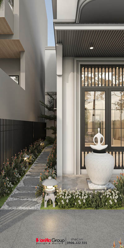 Thiết kế biệt thự phong cách Indochine - Kiệt tác nghệ thuật dành riêng cho người yêu nét đẹp Á Đông 6