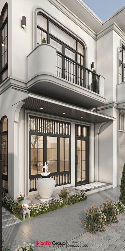 Thiết kế biệt thự phong cách Indochine - Kiệt tác nghệ thuật dành riêng cho người yêu nét đẹp Á Đông 5