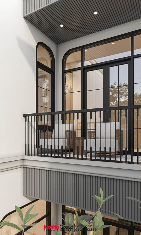 Thiết kế biệt thự phong cách Indochine - Kiệt tác nghệ thuật dành riêng cho người yêu nét đẹp Á Đông 7