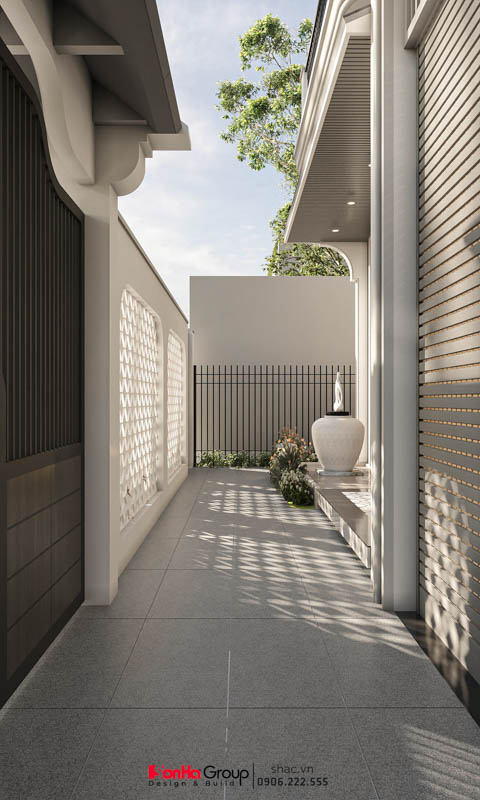 Thiết kế biệt thự phong cách Indochine - Kiệt tác nghệ thuật dành riêng cho người yêu nét đẹp Á Đông 15