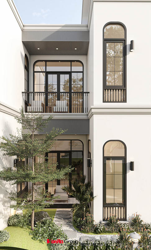 Thiết kế biệt thự phong cách Indochine - Kiệt tác nghệ thuật dành riêng cho người yêu nét đẹp Á Đông 8