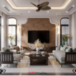 Thiết kế biệt thự phong cách Indochine - Kiệt tác nghệ thuật dành riêng cho người yêu nét đẹp Á Đông 73