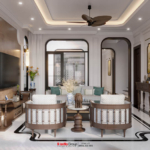 Thiết kế biệt thự phong cách Indochine - Kiệt tác nghệ thuật dành riêng cho người yêu nét đẹp Á Đông 75