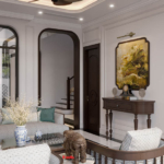 Thiết kế biệt thự phong cách Indochine - Kiệt tác nghệ thuật dành riêng cho người yêu nét đẹp Á Đông 76