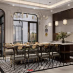 Thiết kế biệt thự phong cách Indochine - Kiệt tác nghệ thuật dành riêng cho người yêu nét đẹp Á Đông 78