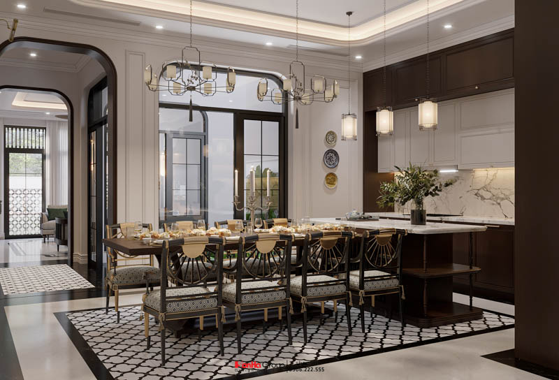 Thiết kế biệt thự phong cách Indochine - Kiệt tác nghệ thuật dành riêng cho người yêu nét đẹp Á Đông 21