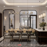 Thiết kế biệt thự phong cách Indochine - Kiệt tác nghệ thuật dành riêng cho người yêu nét đẹp Á Đông 77