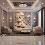 Thiết kế biệt thự Tân Cổ Điển 4 tầng - Kiệt tác kiến trúc đầy mê hoặc giữa lòng thành phố Cảng 75