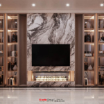 Thiết kế biệt thự Tân Cổ Điển 4 tầng - Kiệt tác kiến trúc đầy mê hoặc giữa lòng thành phố Cảng 77