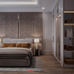 Thiết kế biệt thự Tân Cổ Điển 4 tầng - Kiệt tác kiến trúc đầy mê hoặc giữa lòng thành phố Cảng 80