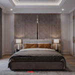 Thiết kế biệt thự Tân Cổ Điển 4 tầng - Kiệt tác kiến trúc đầy mê hoặc giữa lòng thành phố Cảng 79