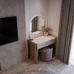 Thiết kế biệt thự Tân Cổ Điển 4 tầng - Kiệt tác kiến trúc đầy mê hoặc giữa lòng thành phố Cảng 81