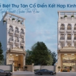 Thiết Kế Biệt Thự Tân Cổ Điển Kết Hợp Kinh Doanh: Kiệt Tác Nghệ Thuật Giữa Thời Đại