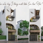 Mẫu nhà ống 3 tầng mặt tiền 5m tại Hải Phòng: Tổ ấm xanh giữa lòng đô thị